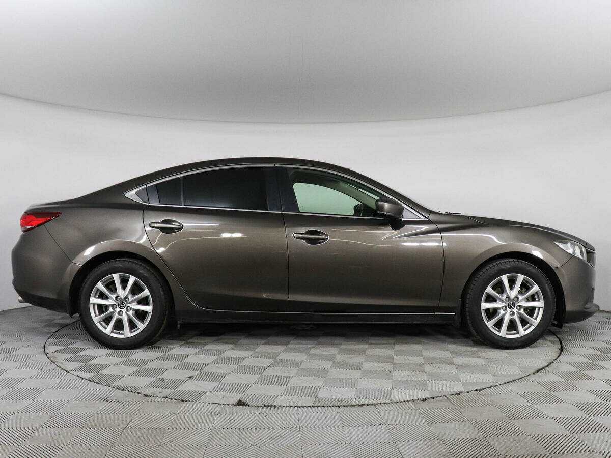 Mazda 6 2017 года с пробегом. Фото: #3