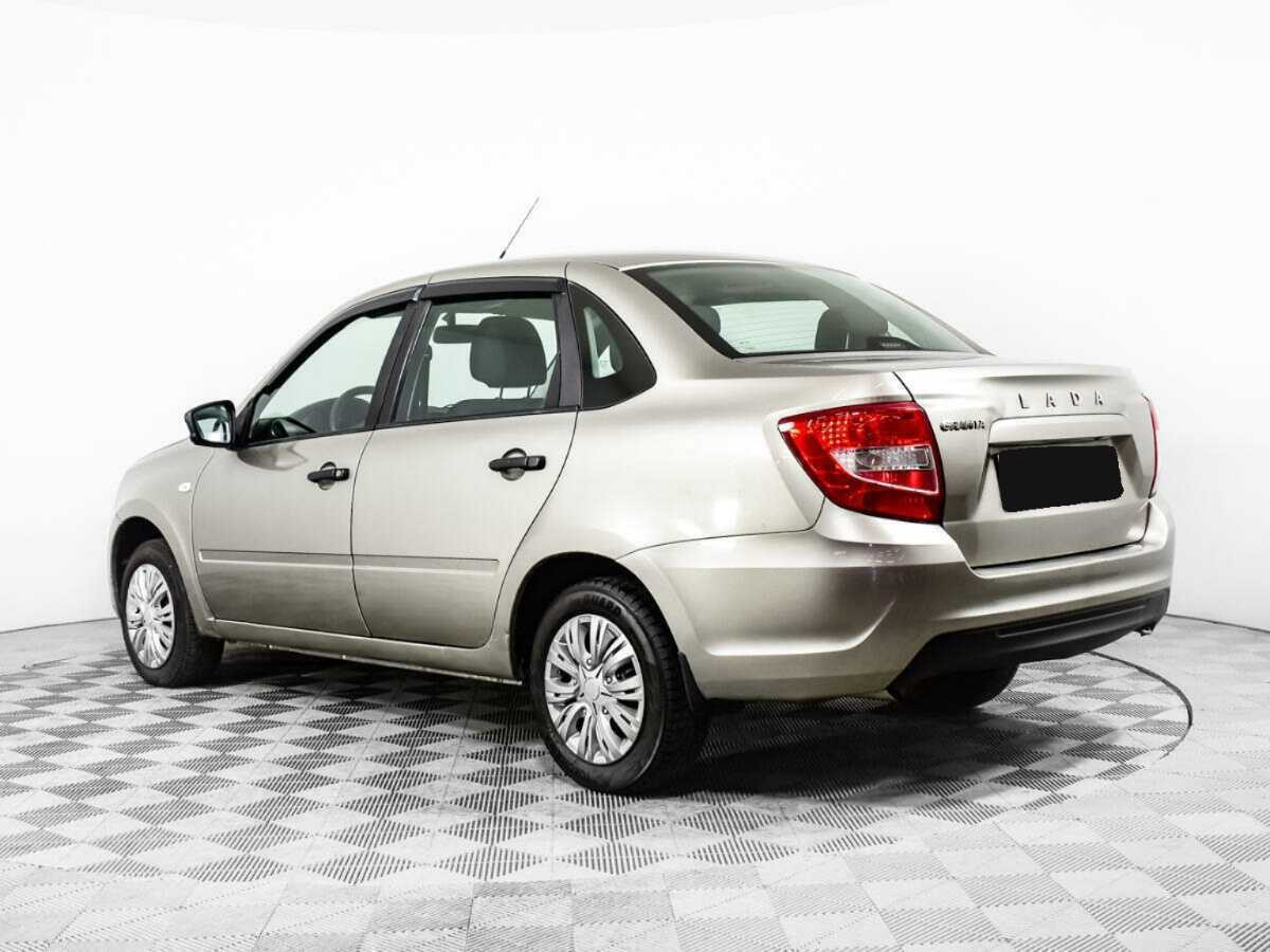 Б/У Лада (ВАЗ) Гранта 2020 года. Фото: #6