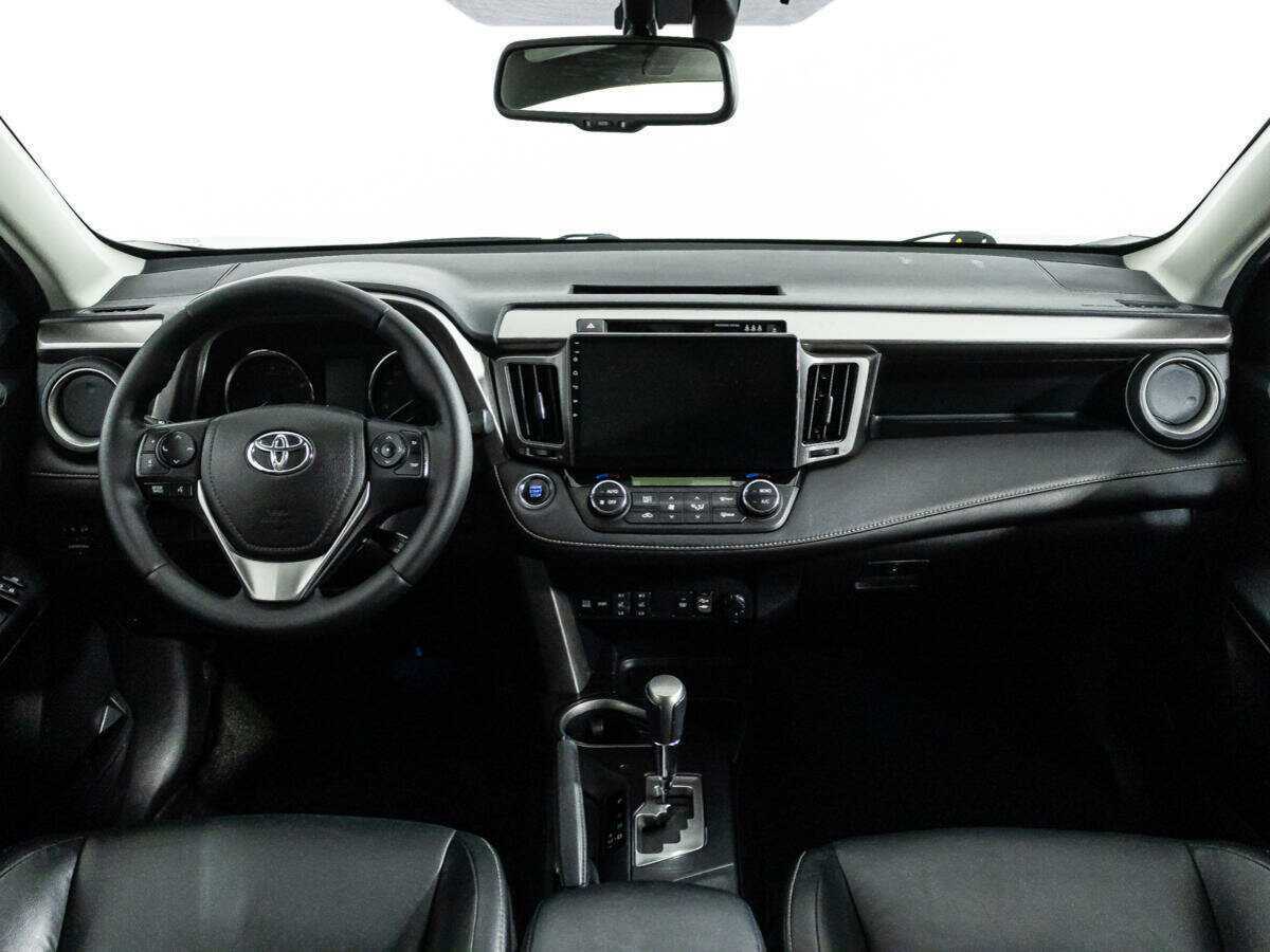 Toyota RAV4 2016 года с пробегом. Фото: #12