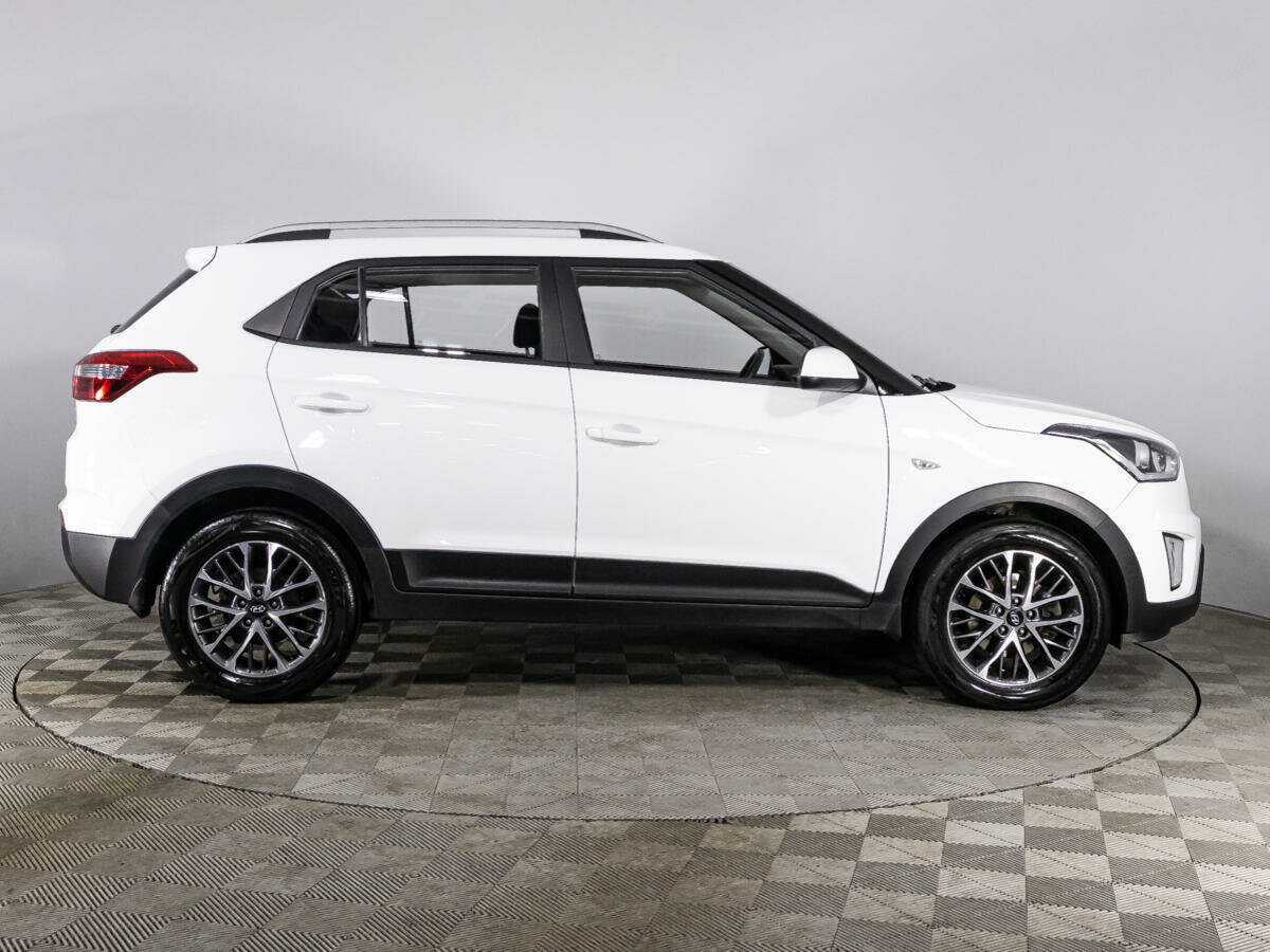Hyundai Creta 2021 года с пробегом. Фото: #3