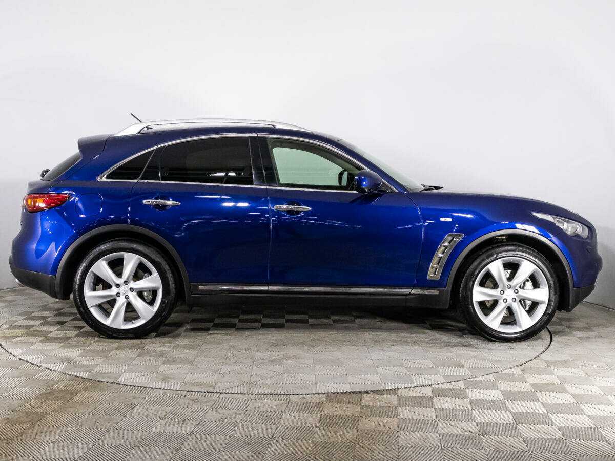 Infiniti FX 2012 года с пробегом. Фото: #3