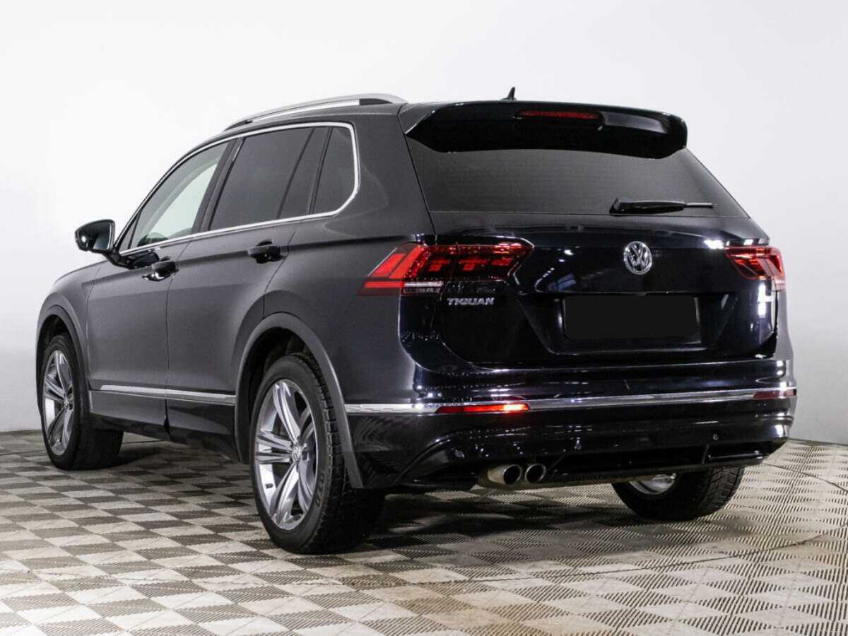Volkswagen Tiguan 2018 года с пробегом. Фото: #6