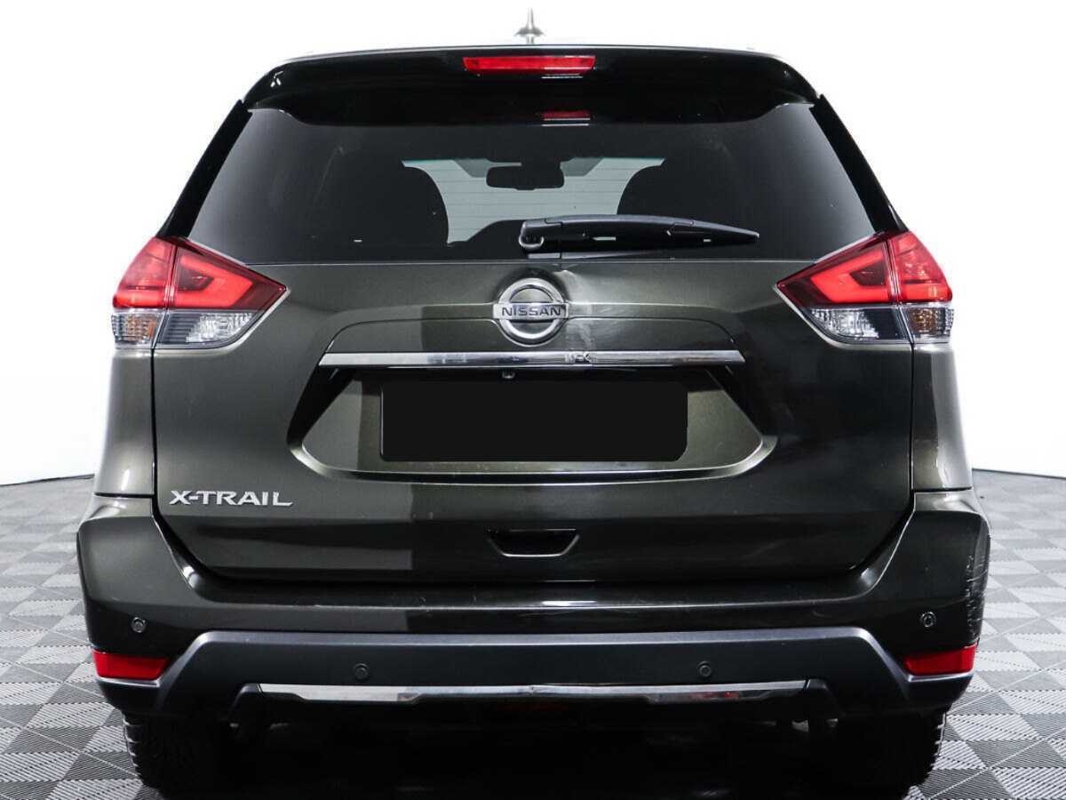 Nissan X-Trail 2018 года с пробегом. Фото: #4