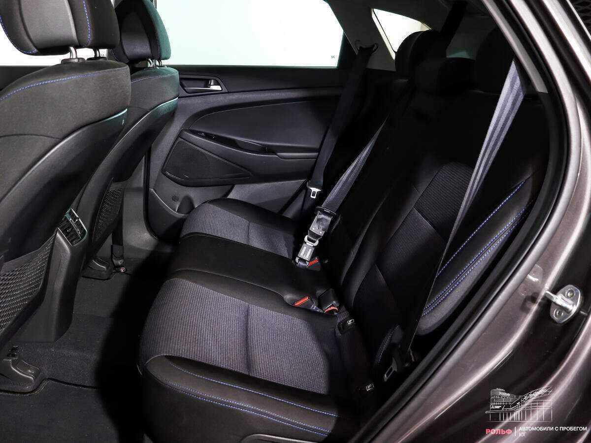 Hyundai Tucson 2018 года с пробегом. Фото: #8