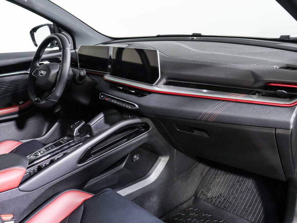 Geely Coolray 2023 года с пробегом. Фото: #8