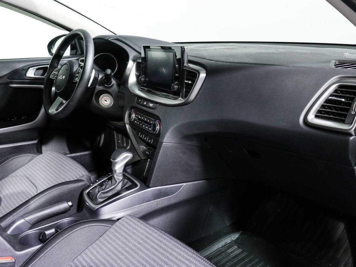 Kia Ceed 2022 года с пробегом. Фото: #8