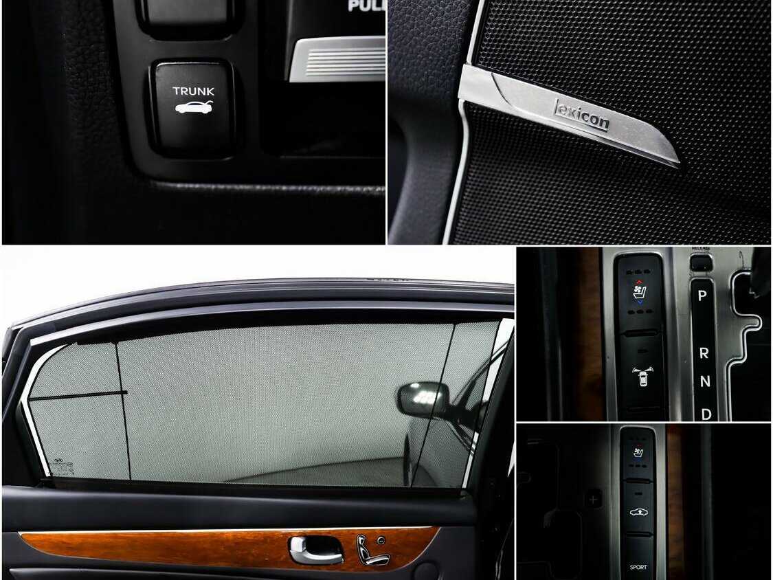 Hyundai Equus 2012 года с пробегом. Фото: #11