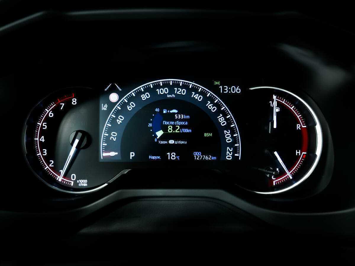 Toyota RAV4 2020 года с пробегом. Фото: #9