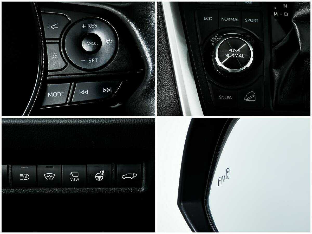 Toyota RAV4 2020 года с пробегом. Фото: #16