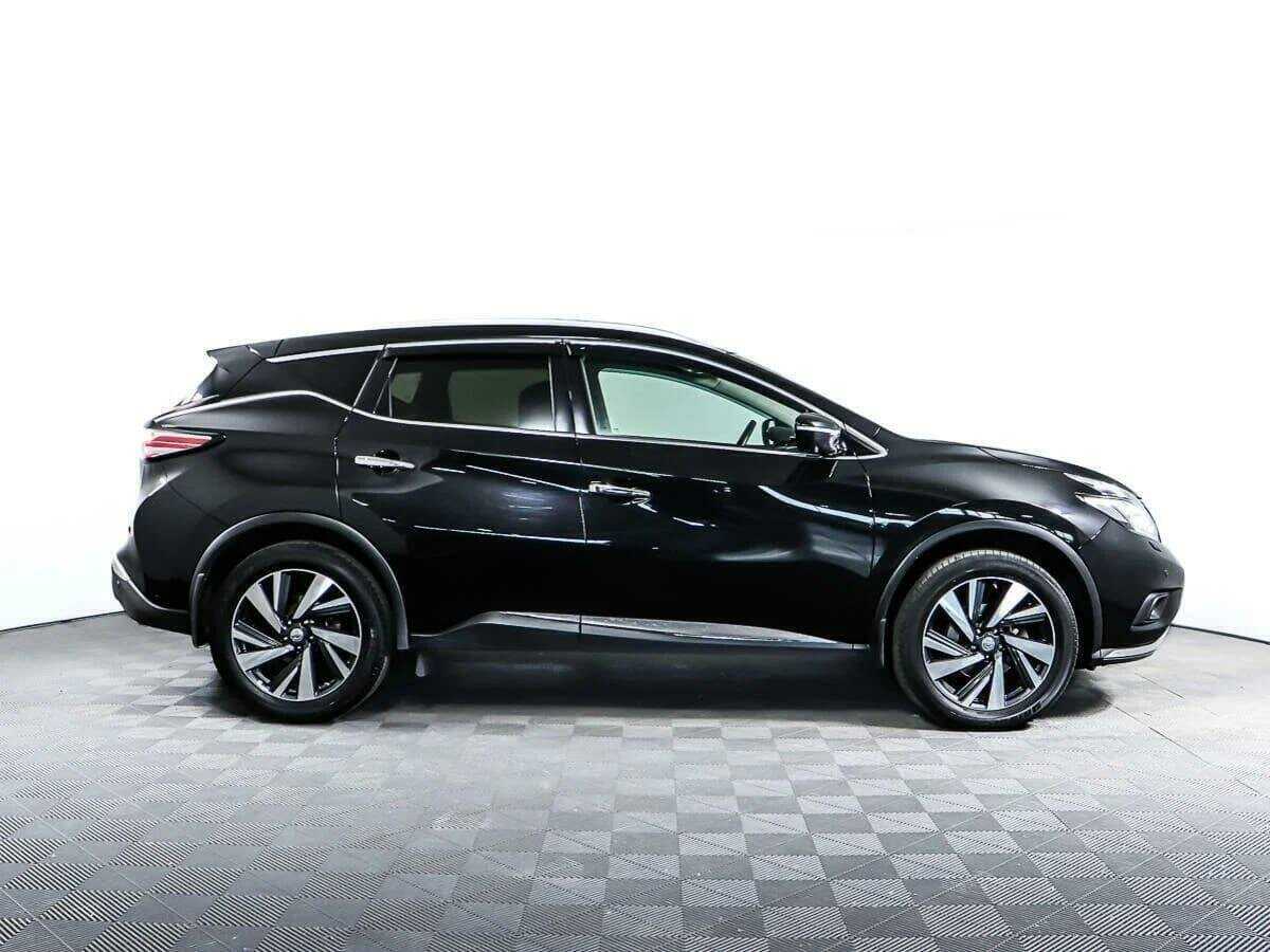Nissan Murano 2019 года с пробегом. Фото: #3