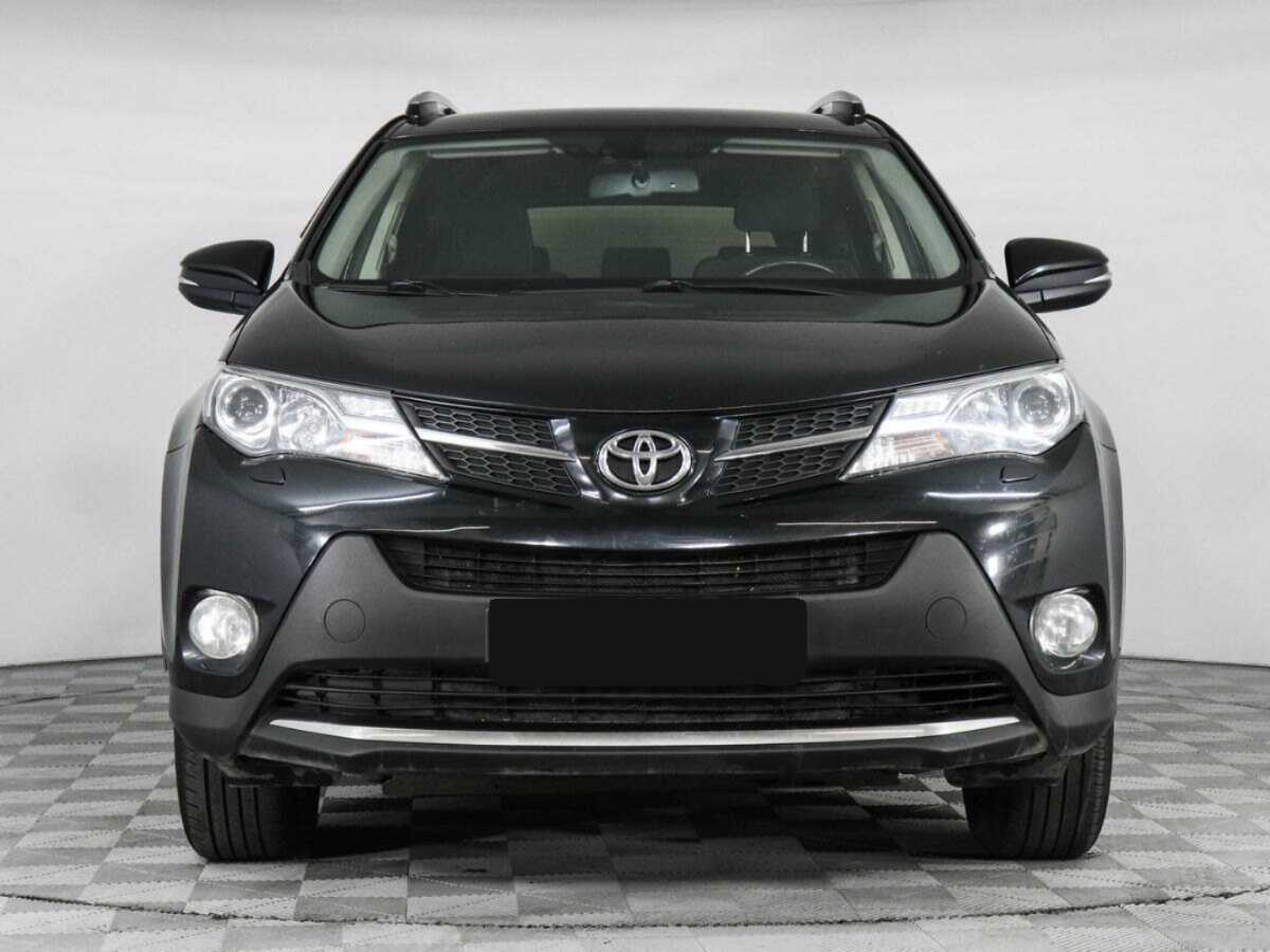 Toyota RAV4 2014 года с пробегом. Фото: #1