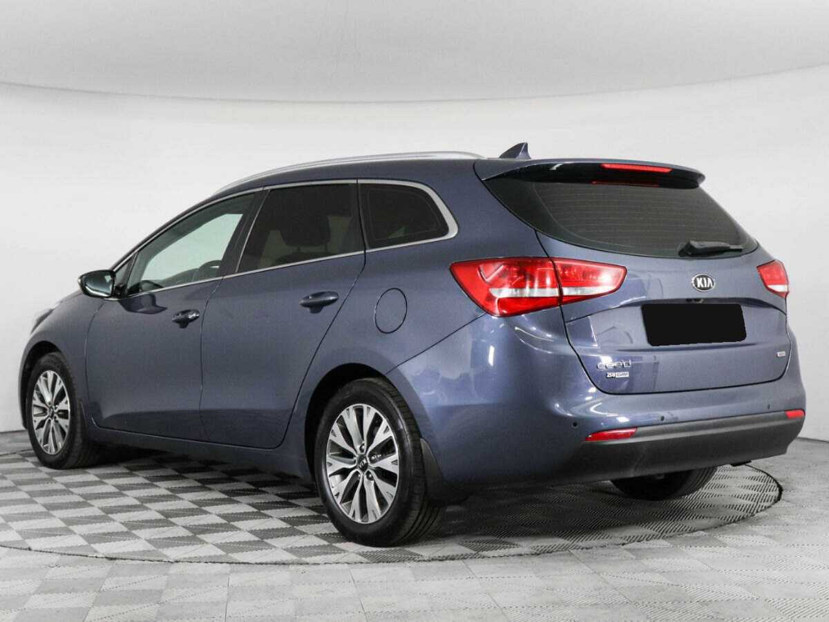 Kia Ceed 2018 года с пробегом. Фото: #6