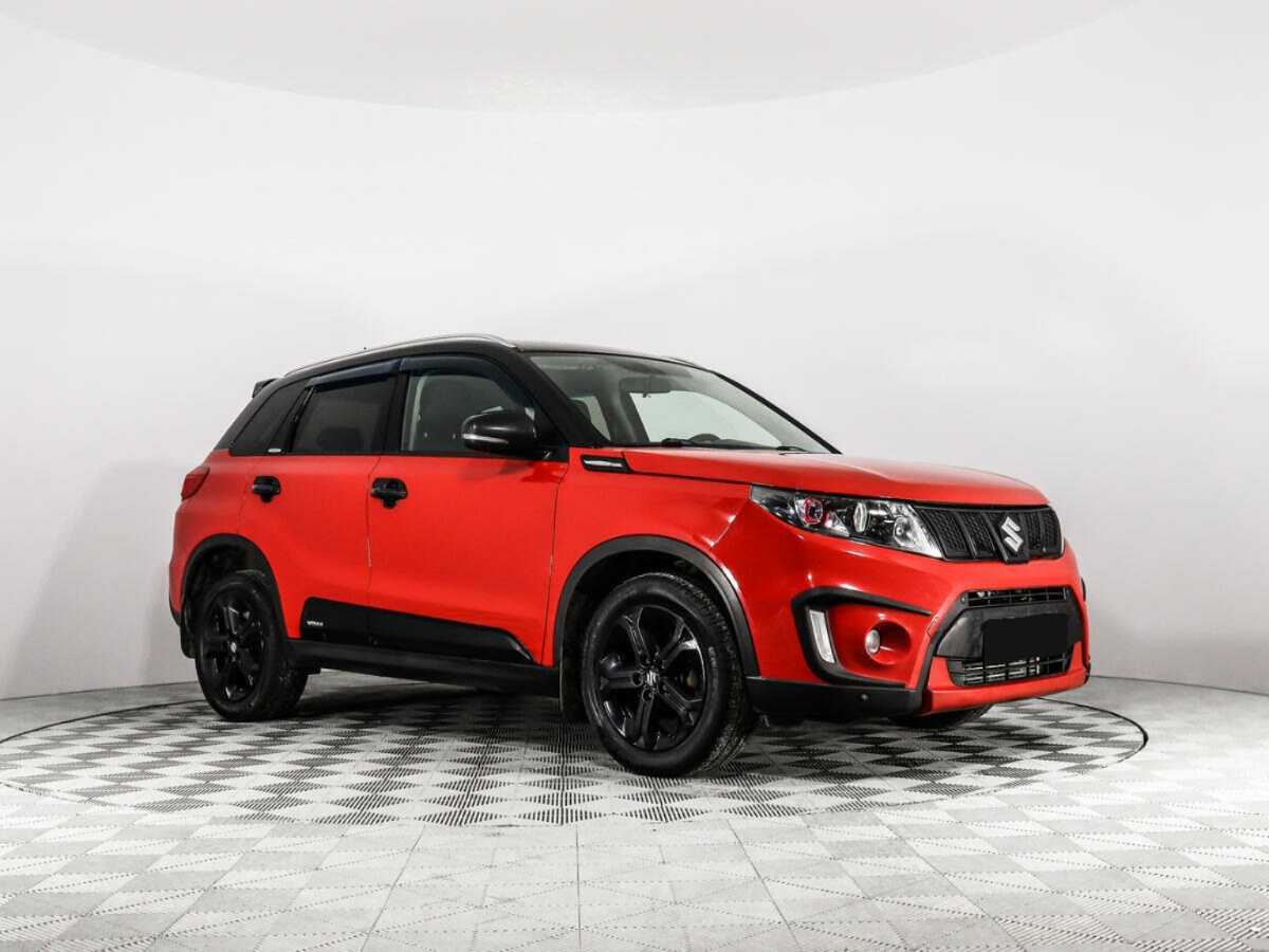 Suzuki Vitara 2017 года с пробегом. Фото: #2