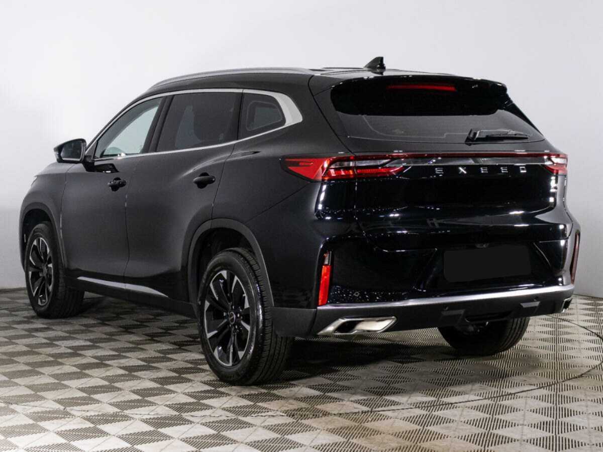 EXEED TXL 2022 года с пробегом. Фото: #6