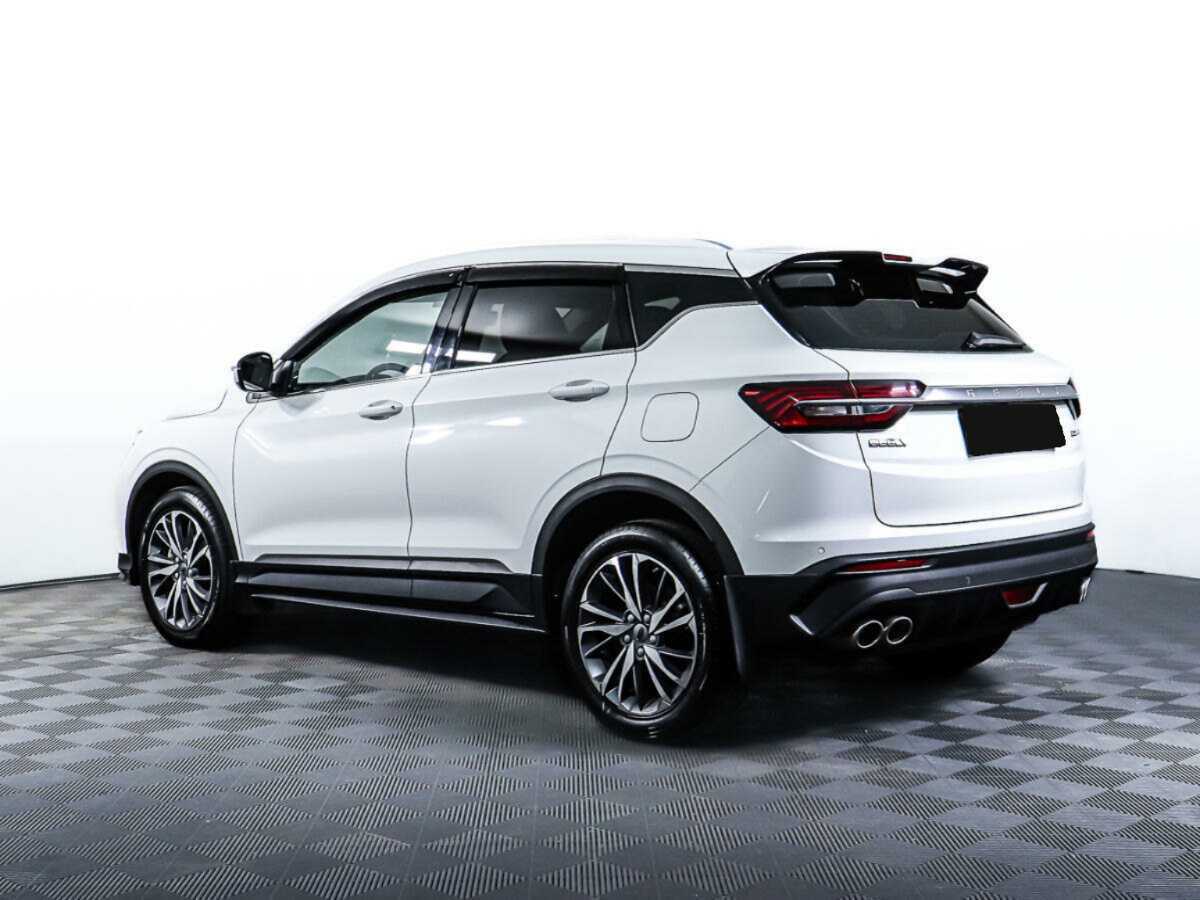 Geely Coolray 2021 года с пробегом. Фото: #5