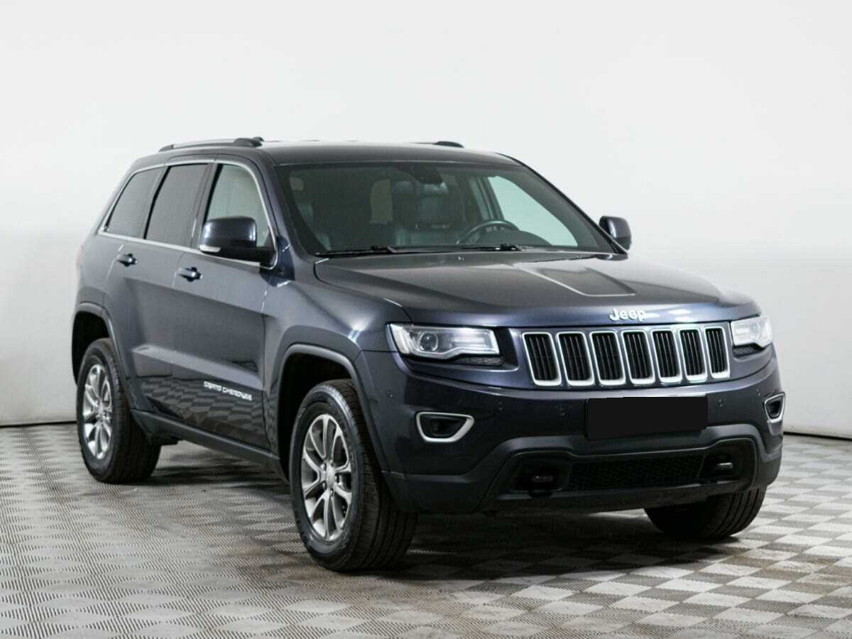 Jeep Grand Cherokee 2016 года с пробегом. Фото: #2