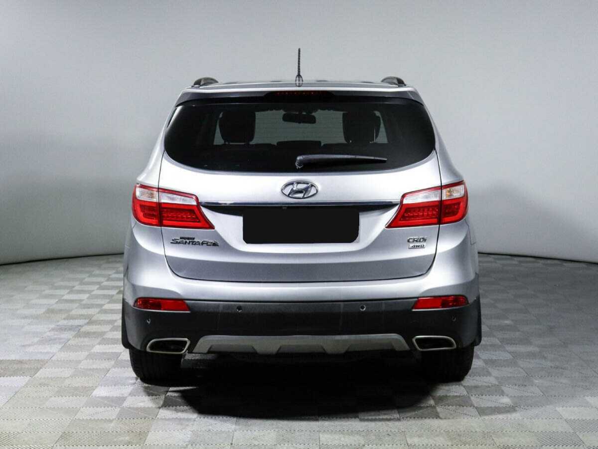 Hyundai Santa Fe 2015 года с пробегом. Фото: #2