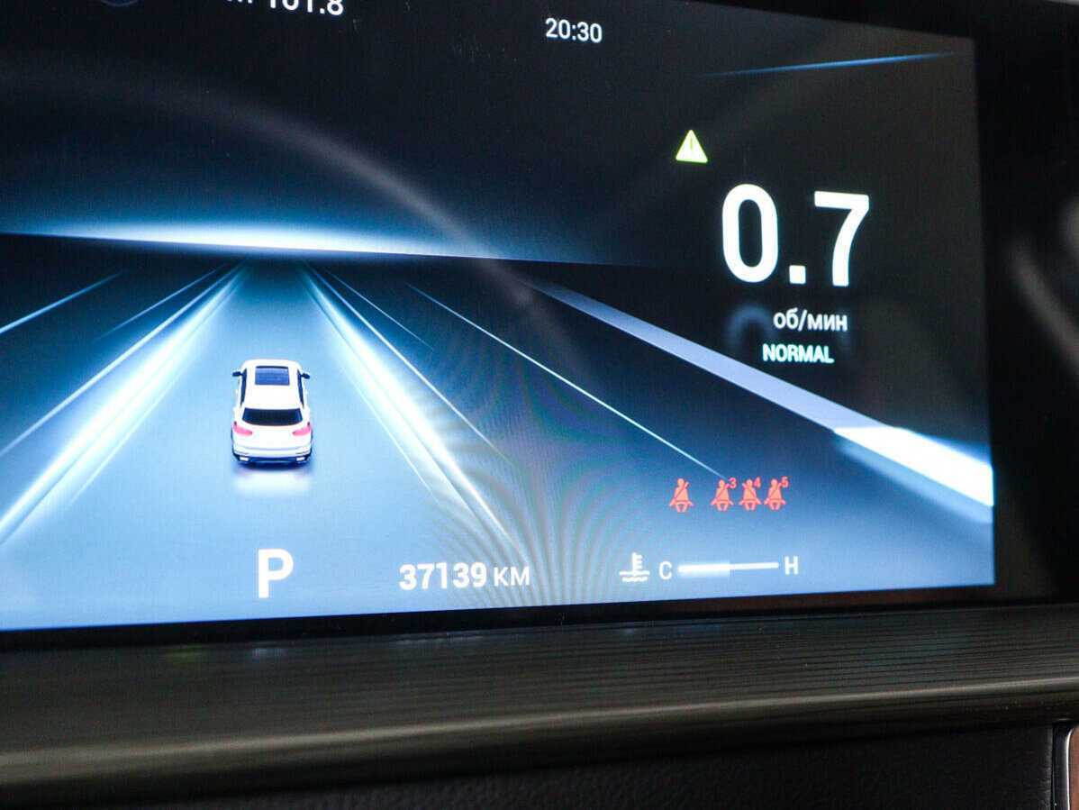 Chery Tiggo 8 Pro Max 2023 года с пробегом. Фото: #8