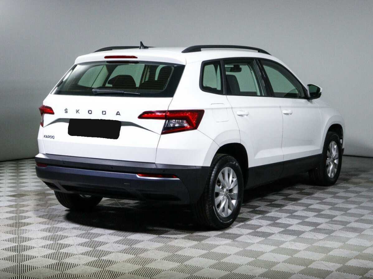 Skoda Karoq 2020 года с пробегом. Фото: #4