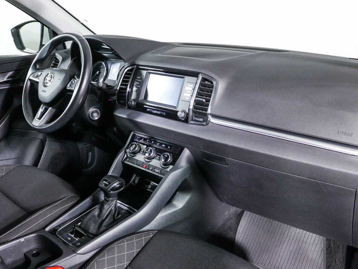 Skoda Karoq 2020 года с пробегом. Фото: #8