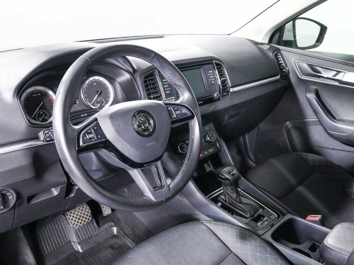 Skoda Karoq 2020 года с пробегом. Фото: #13