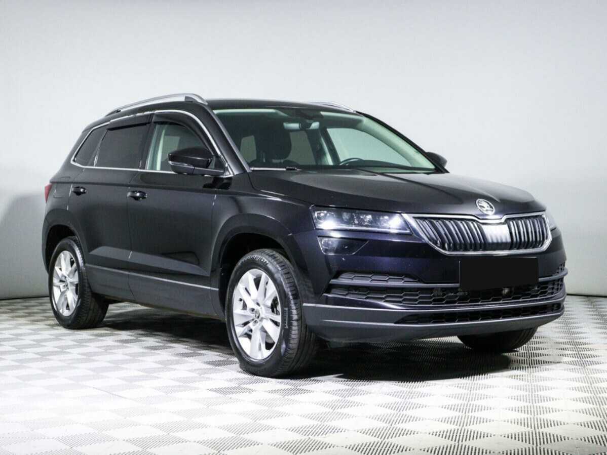 Skoda Karoq 2021 года с пробегом. Фото: #2