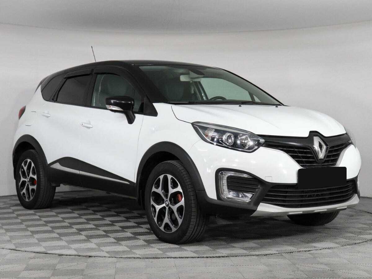 Renault Kaptur 2017 года с пробегом. Фото: #2
