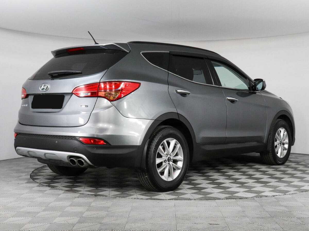 Hyundai Santa Fe 2013 года с пробегом. Фото: #4