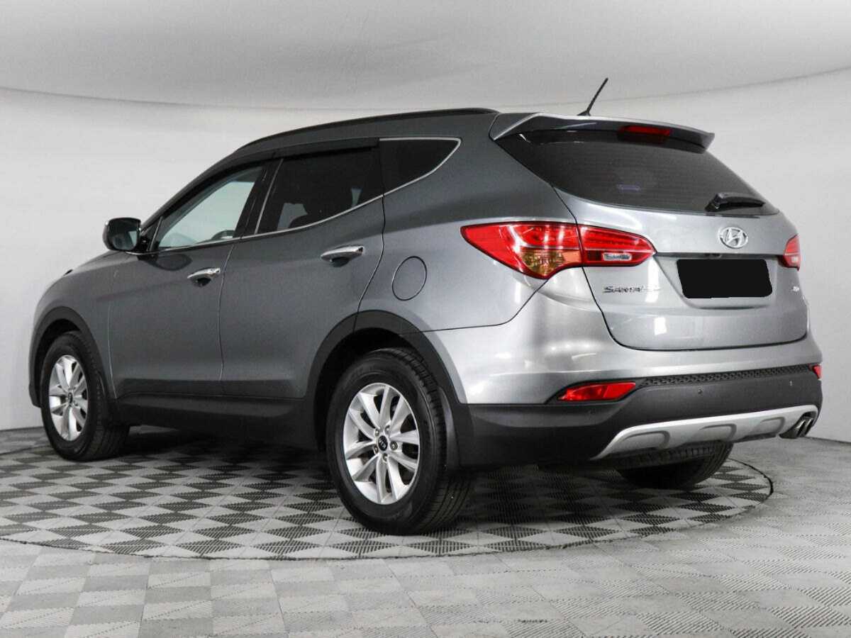 Hyundai Santa Fe 2013 года с пробегом. Фото: #6