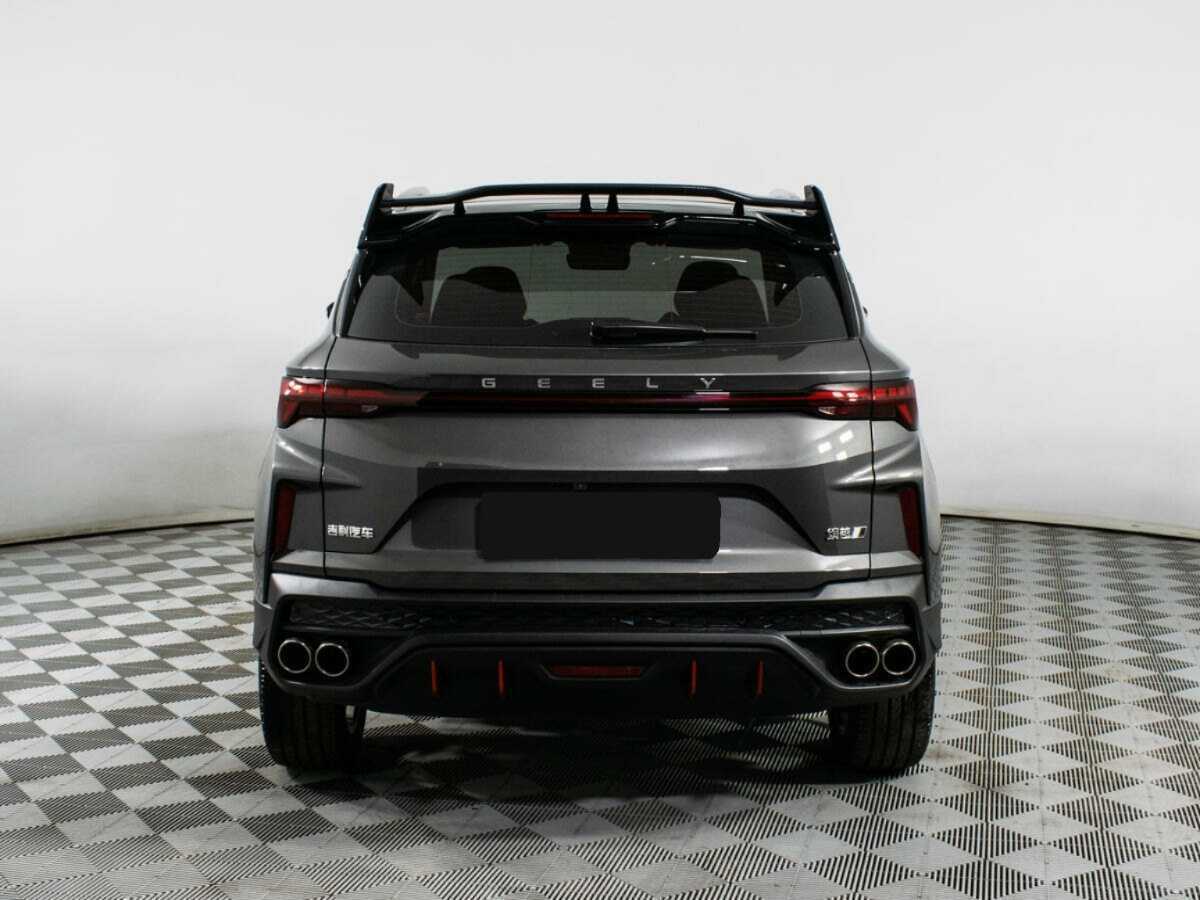 Geely Coolray 2023 года с пробегом. Фото: #4