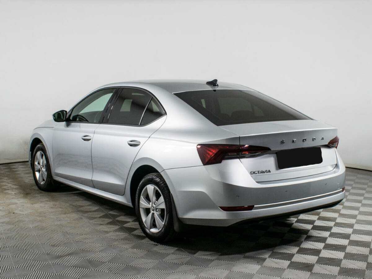 Skoda Octavia 2021 года с пробегом. Фото: #5