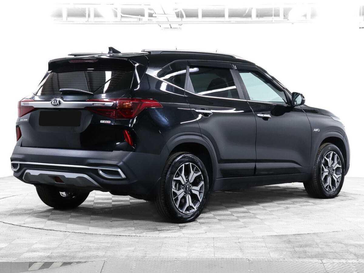 Kia Seltos 2021 года с пробегом. Фото: #4