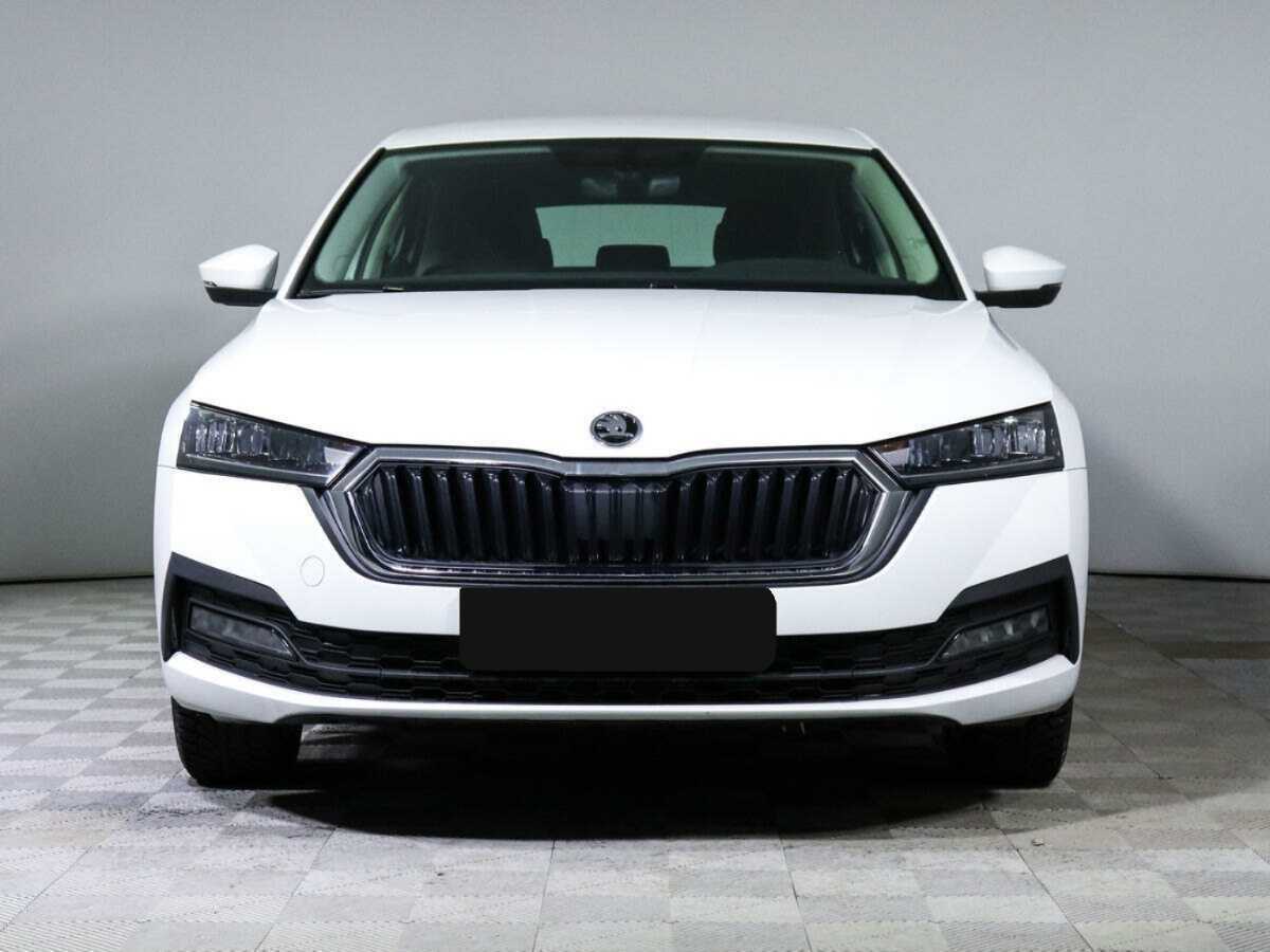Skoda Octavia 2021 года с пробегом. Фото: #1