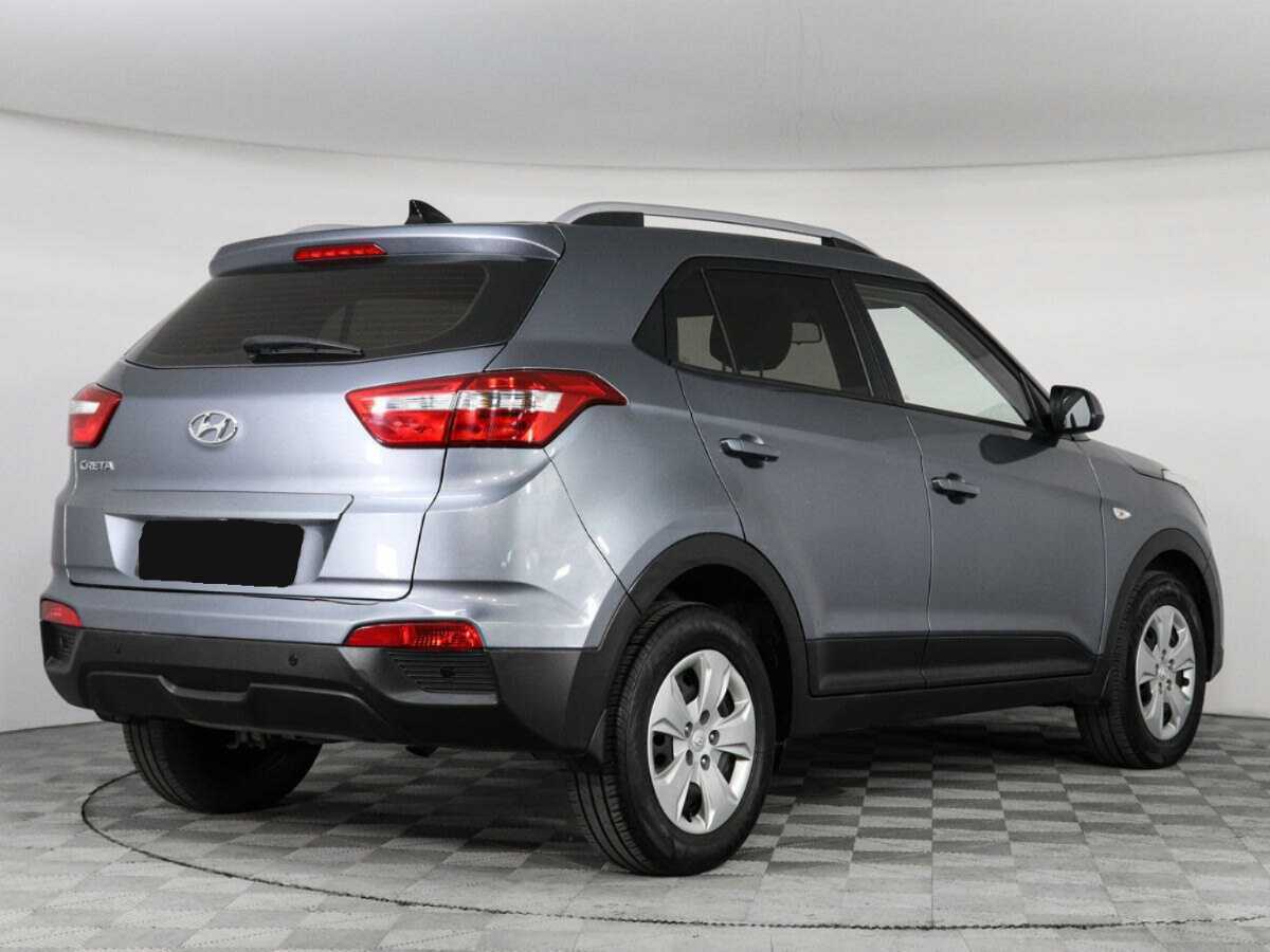 Hyundai Creta 2020 года с пробегом. Фото: #4