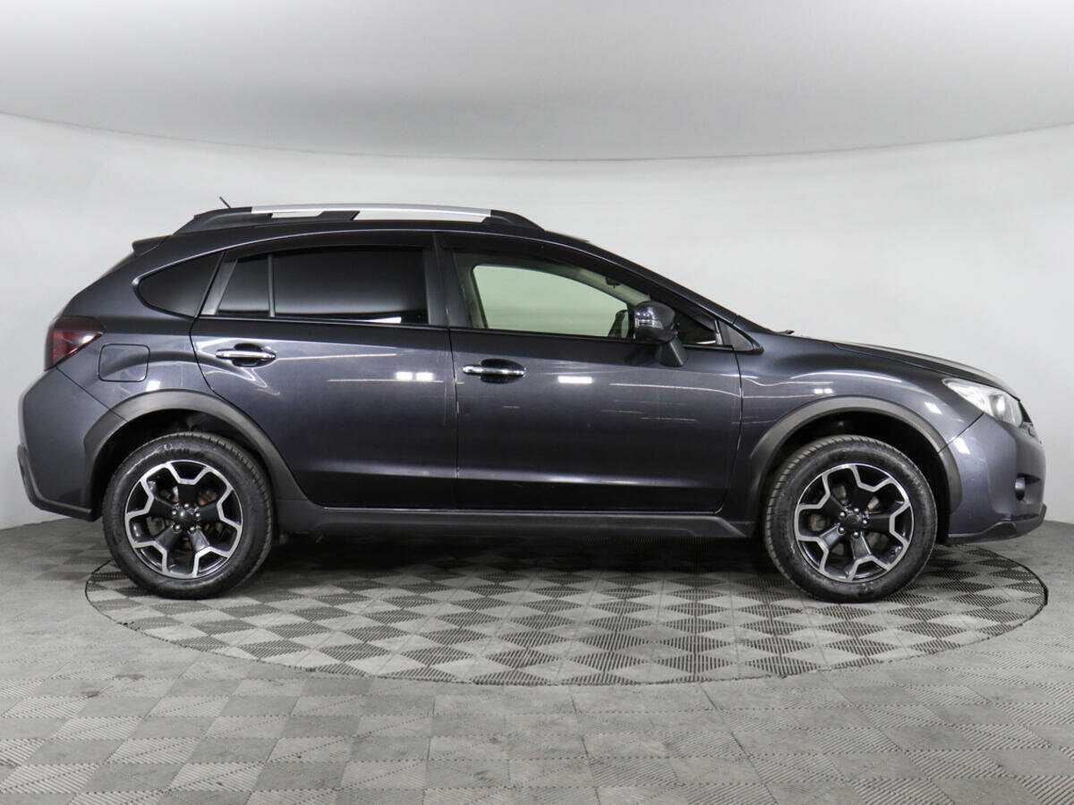 Subaru XV 2014 года с пробегом. Фото: #3