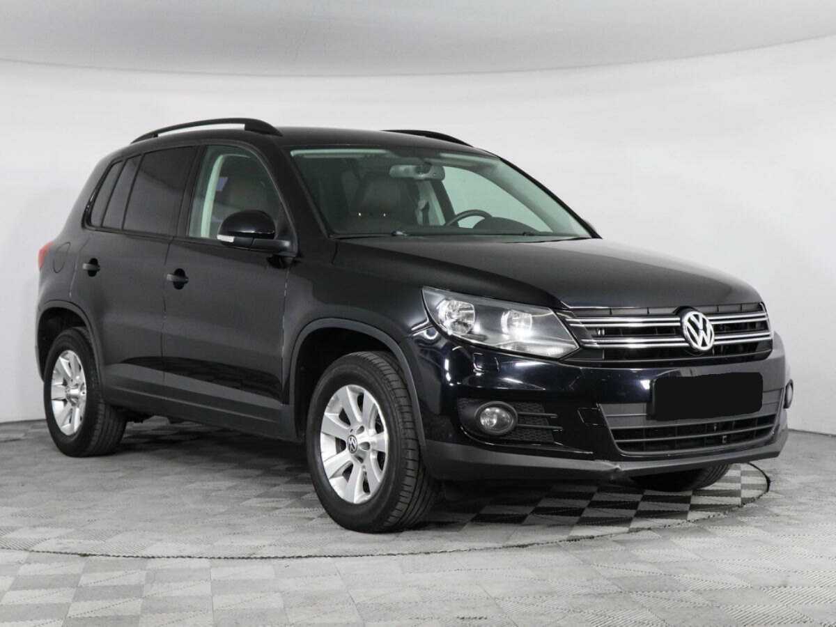 Volkswagen Tiguan 2013 года с пробегом. Фото: #2