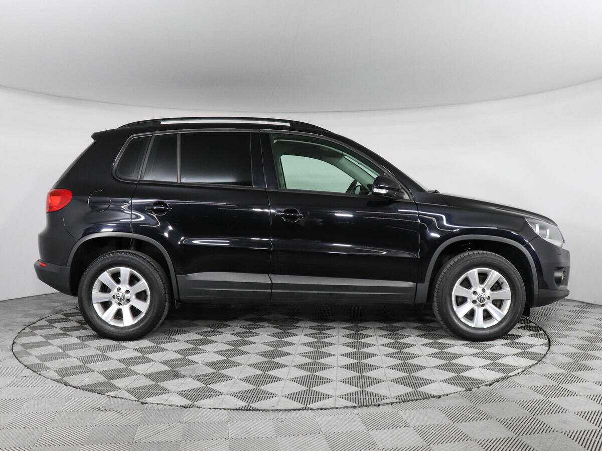 Volkswagen Tiguan 2013 года с пробегом. Фото: #3