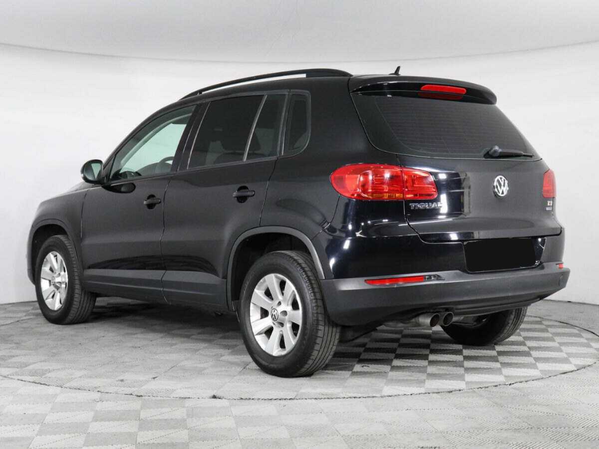 Volkswagen Tiguan 2013 года с пробегом. Фото: #6