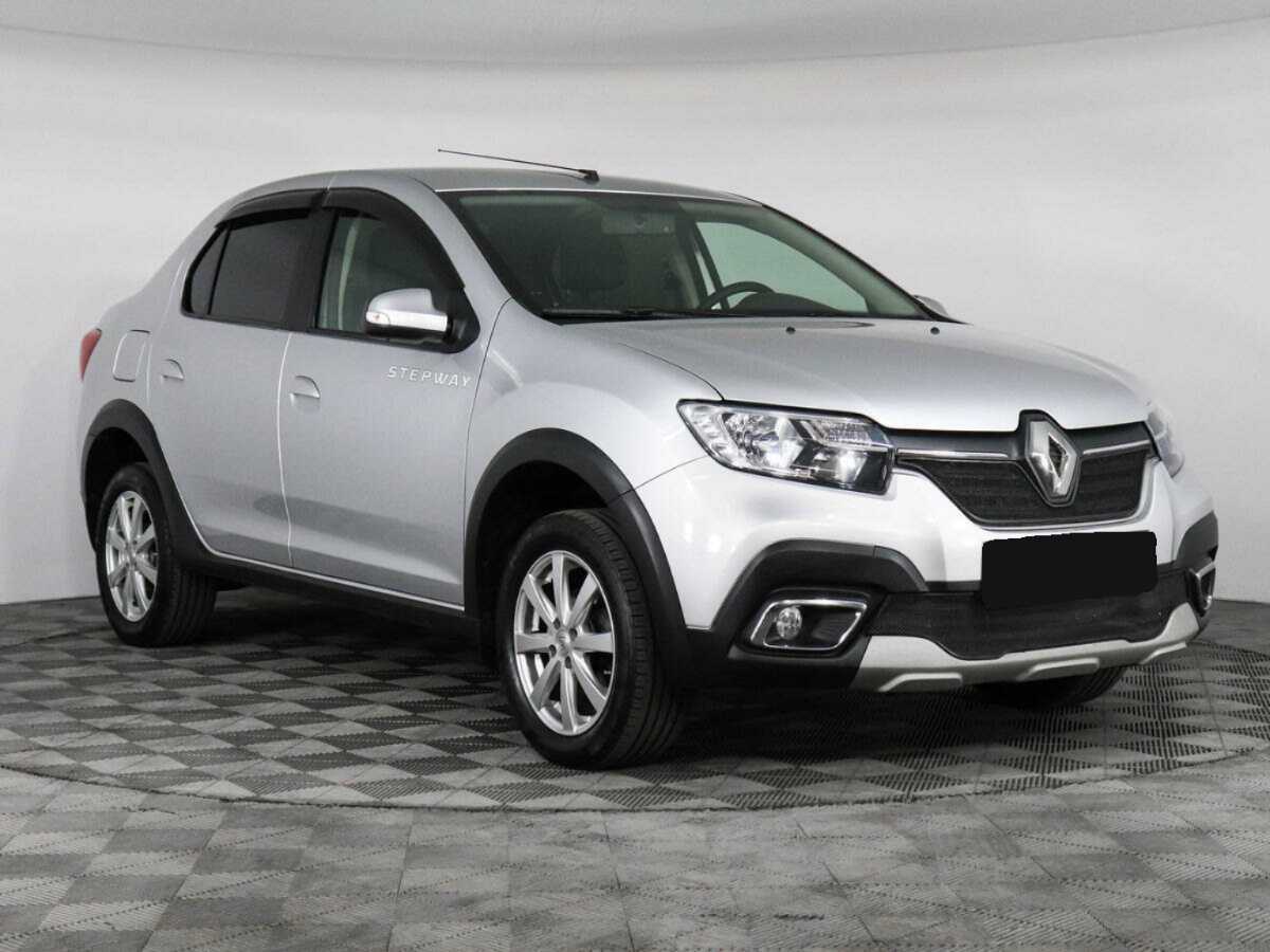Renault Logan 2019 года с пробегом. Фото: #2