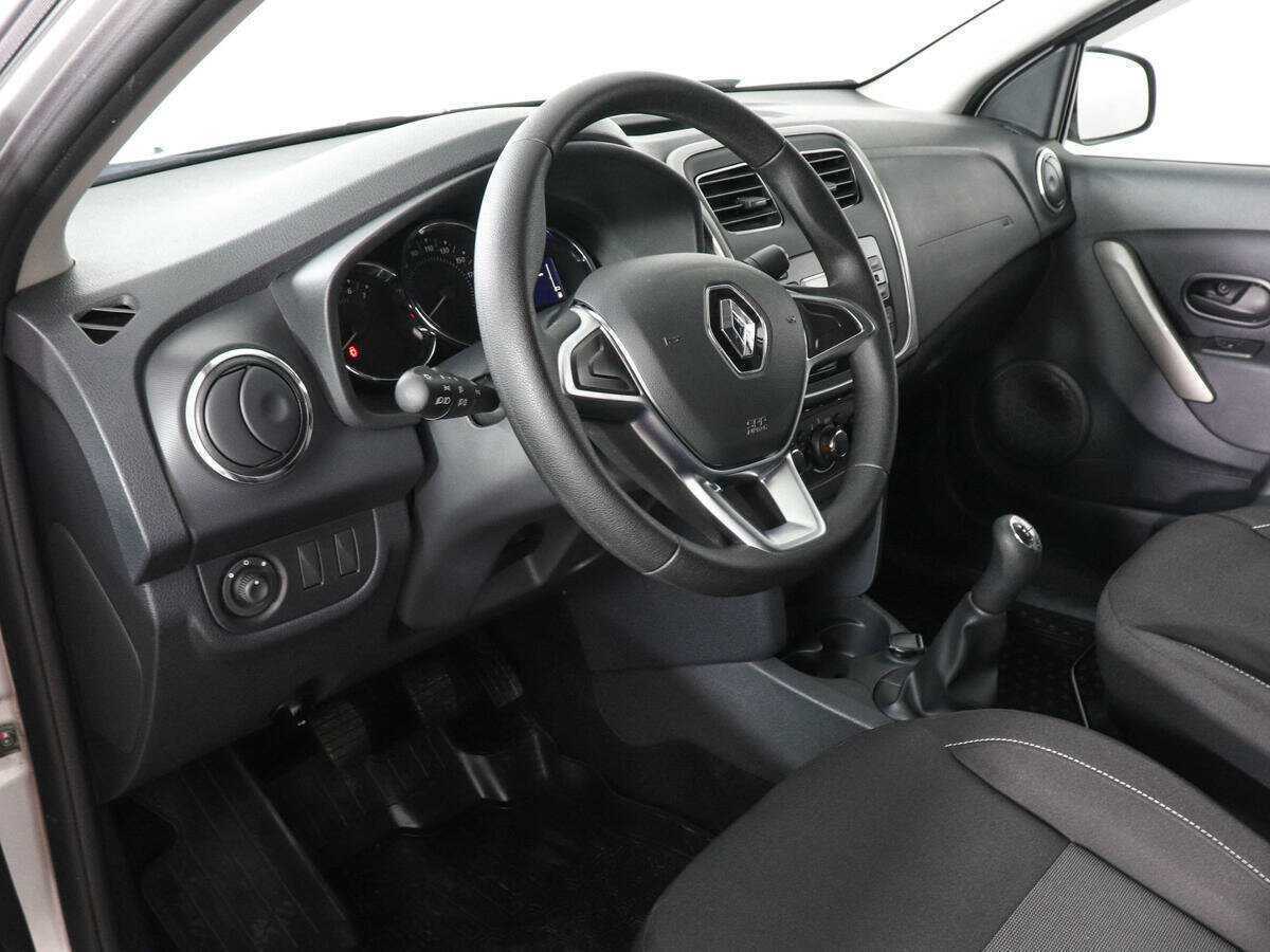 Renault Logan 2019 года с пробегом. Фото: #8