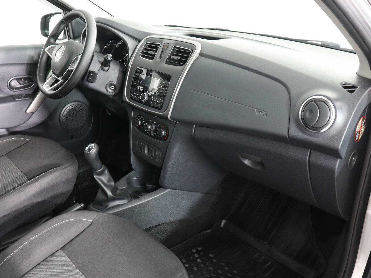 Renault Logan 2019 года с пробегом. Фото: #9