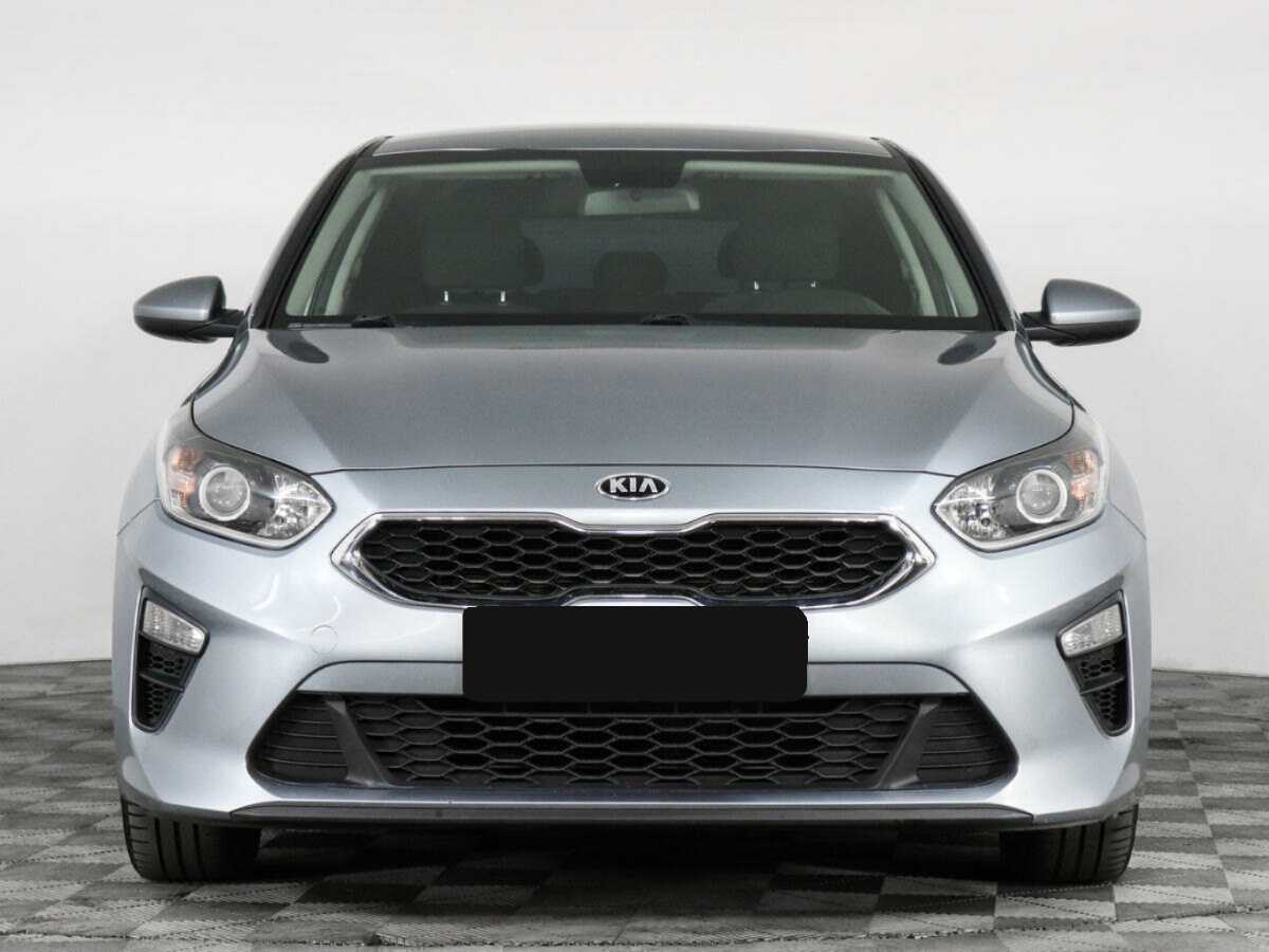 Kia Ceed 2018 года с пробегом. Фото: #1