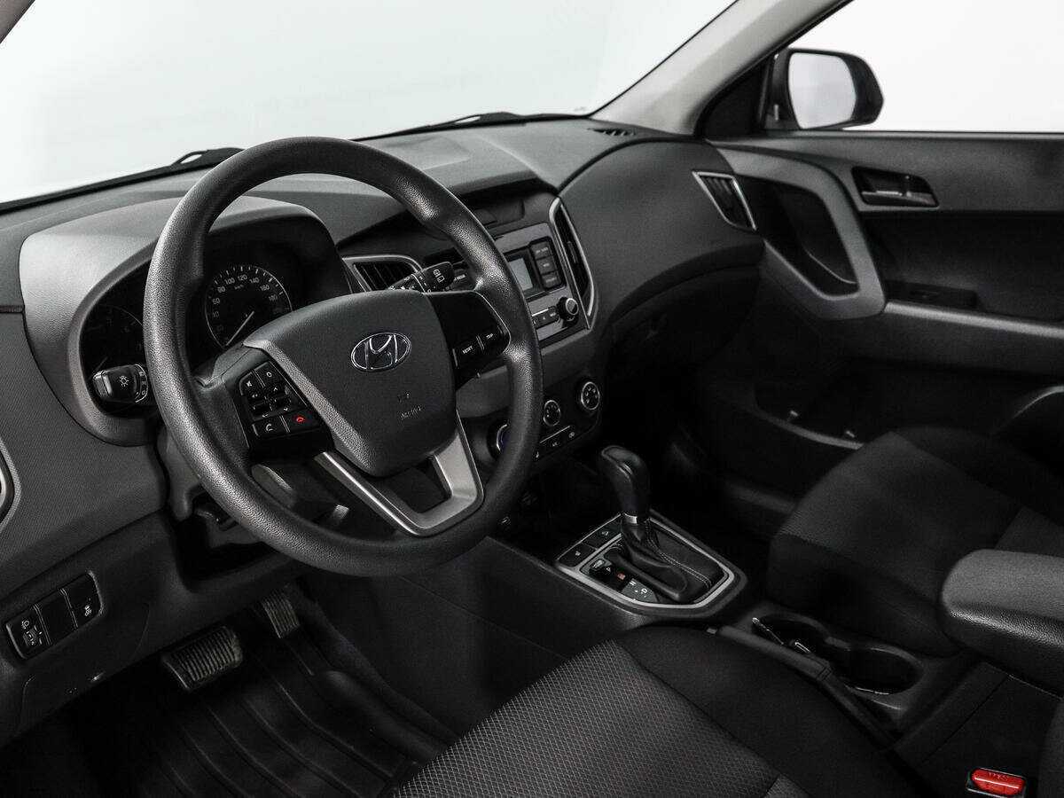 Hyundai Creta 2021 года с пробегом. Фото: #8