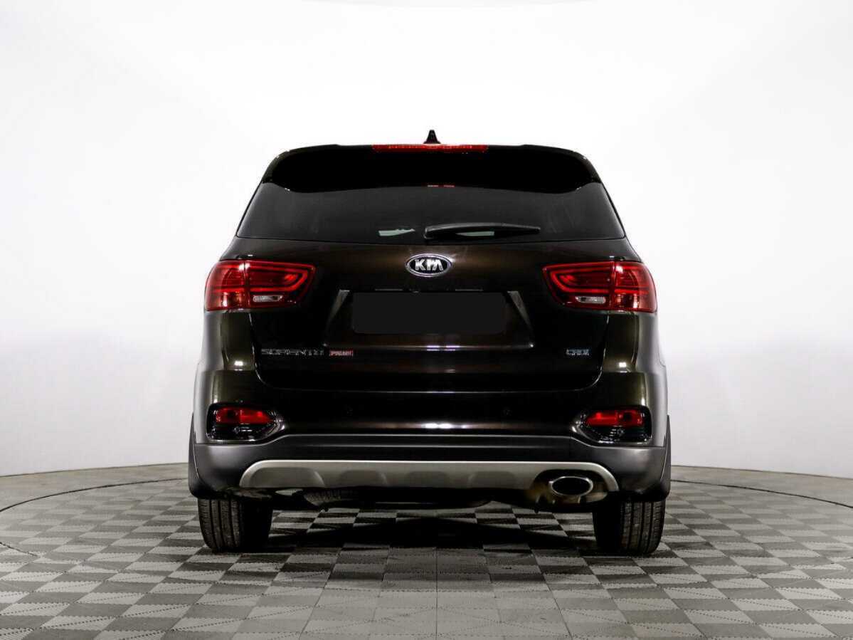 Kia Sorento 2019 года с пробегом. Фото: #5