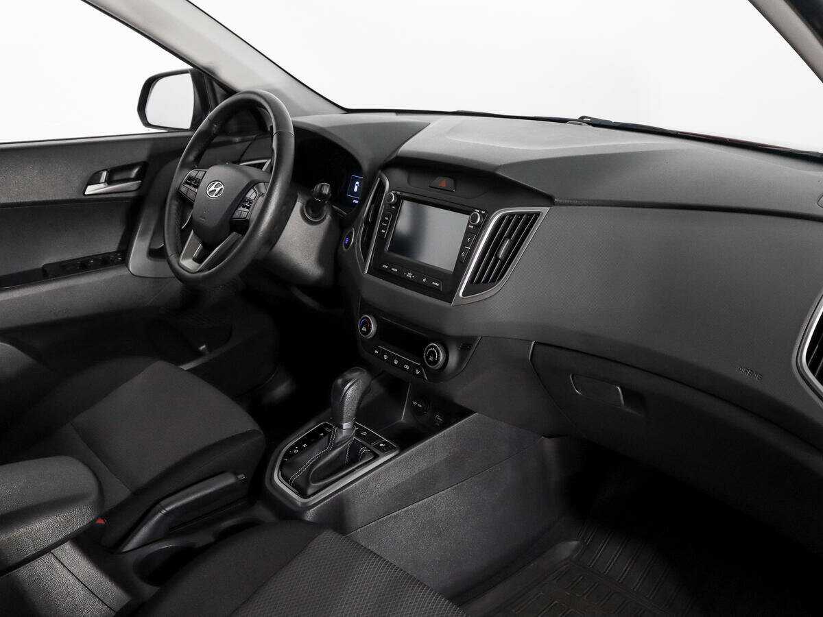 Hyundai Creta 2021 года с пробегом. Фото: #12