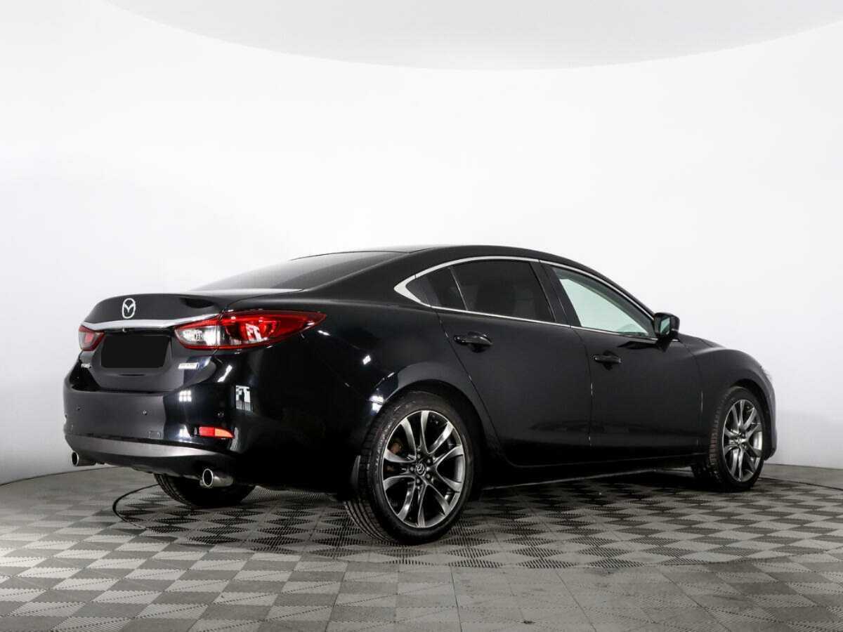 Mazda 6 2016 года с пробегом. Фото: #4