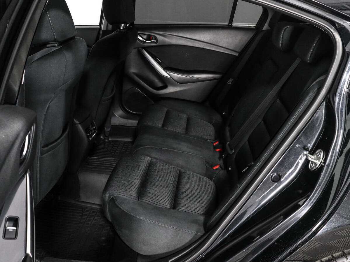 Mazda 6 2016 года с пробегом. Фото: #12