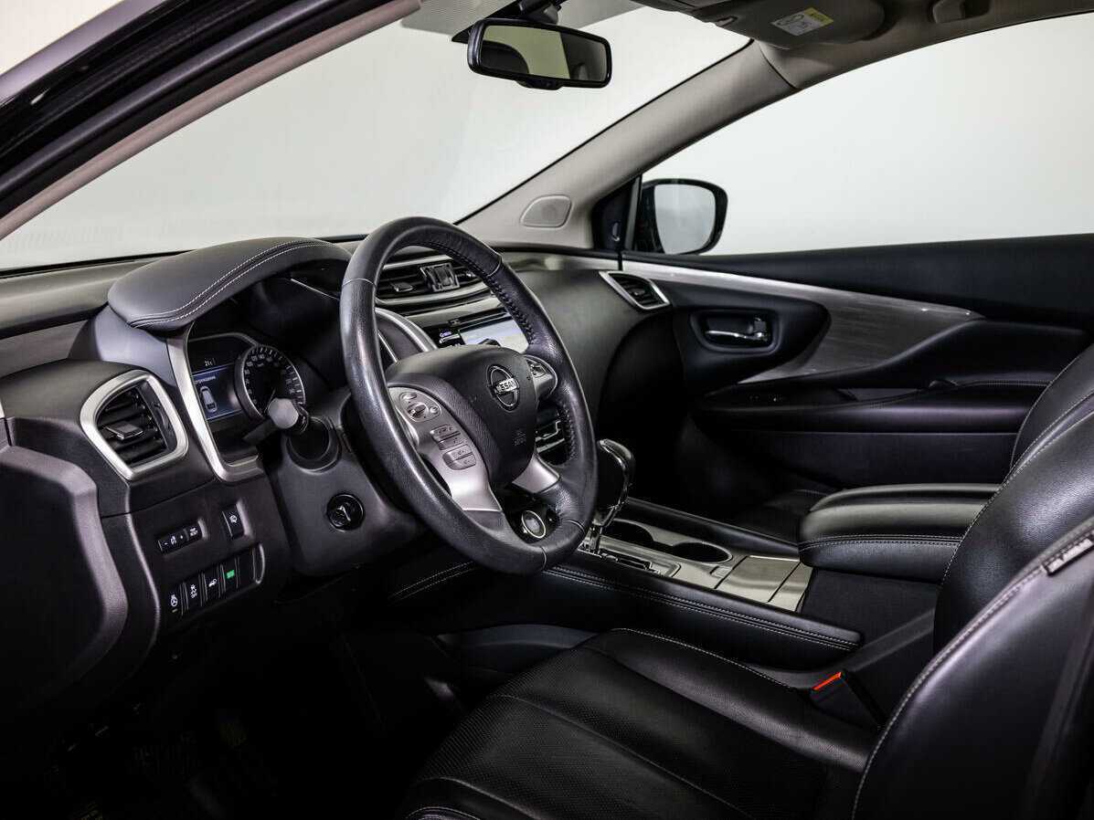 Nissan Murano 2017 года с пробегом. Фото: #8