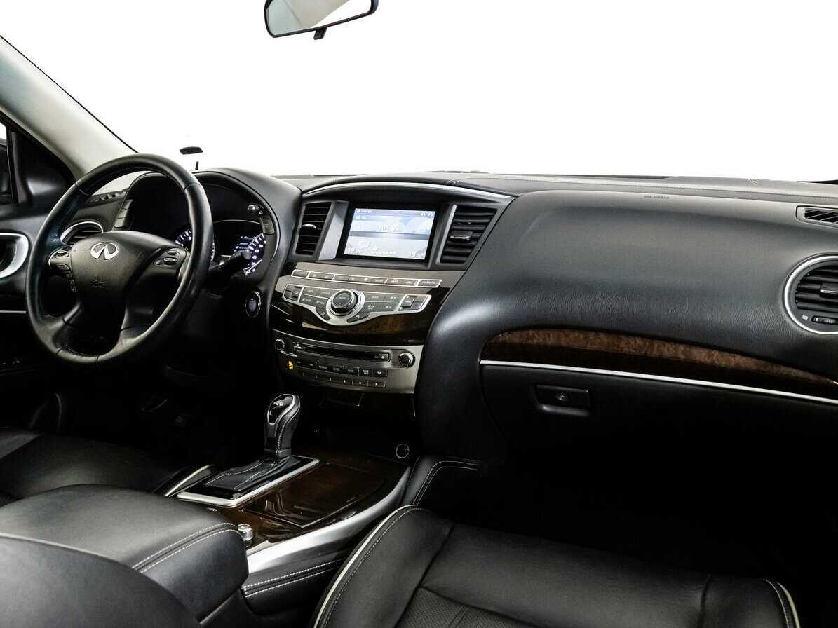 Infiniti QX60 2017 года с пробегом. Фото: #8