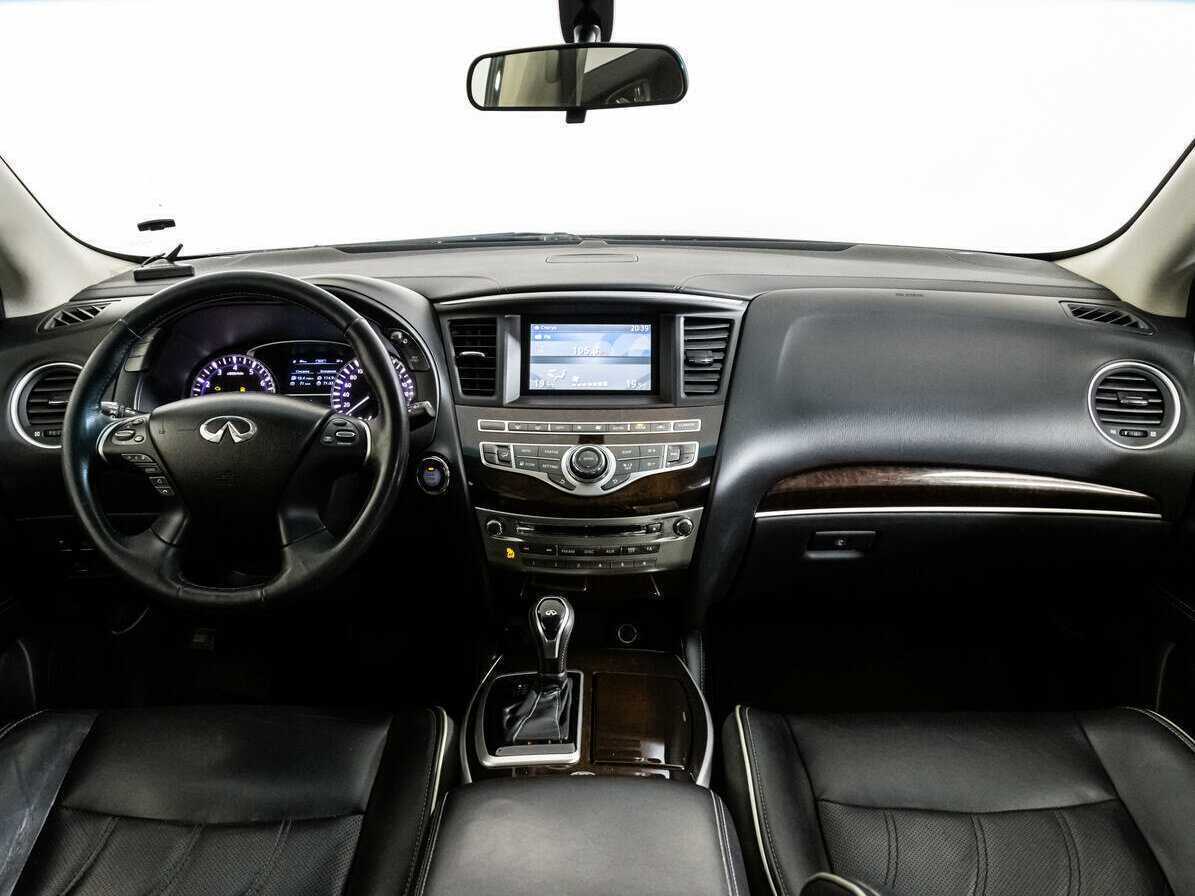 Infiniti QX60 2017 года с пробегом. Фото: #9